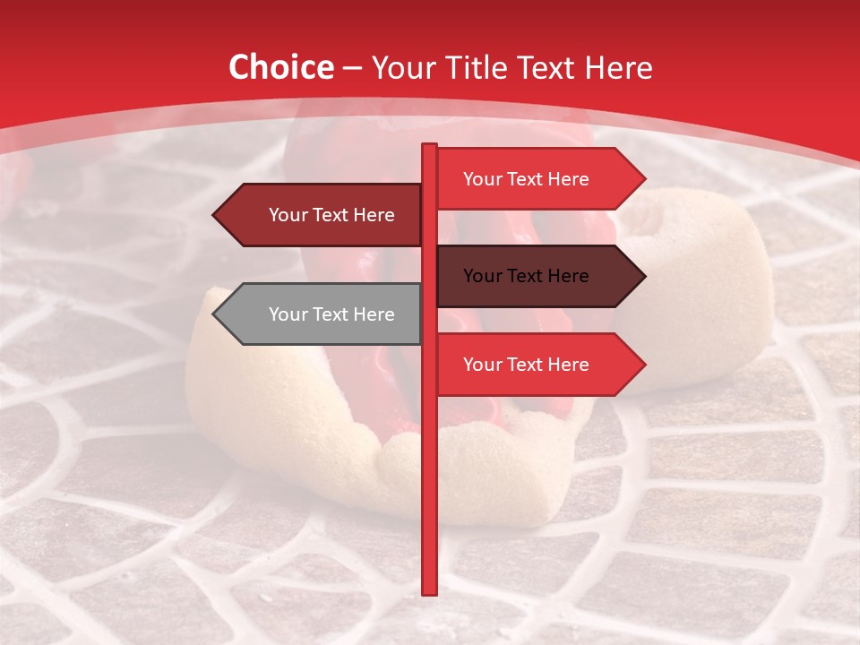 Hand White Worker PowerPoint Template