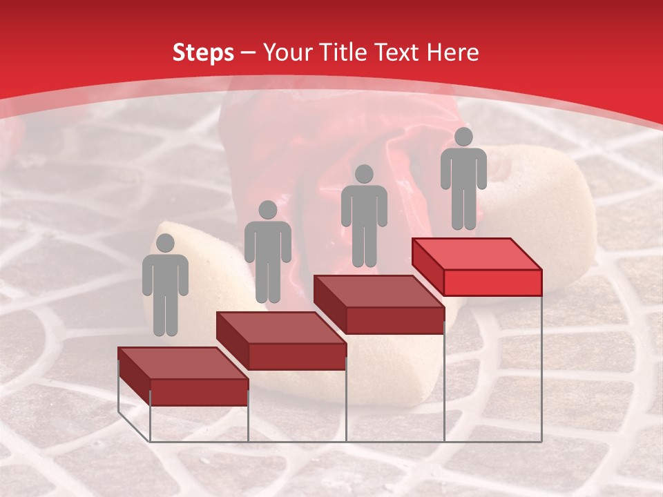 Hand White Worker PowerPoint Template