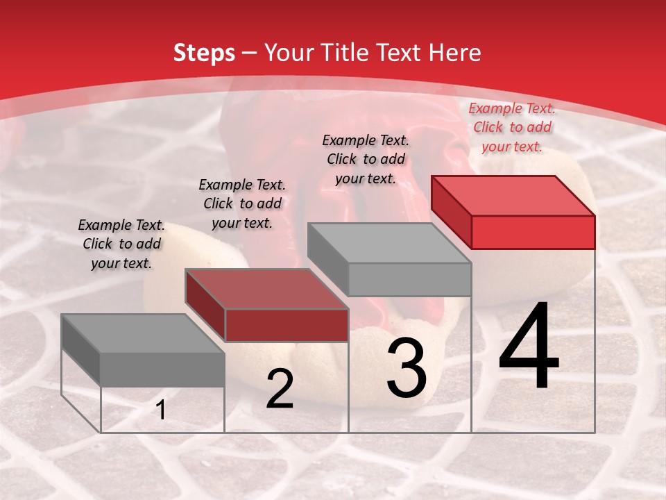 Hand White Worker PowerPoint Template