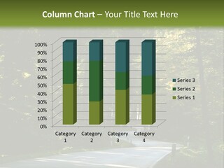 Sunny Indirect Pavement PowerPoint Template