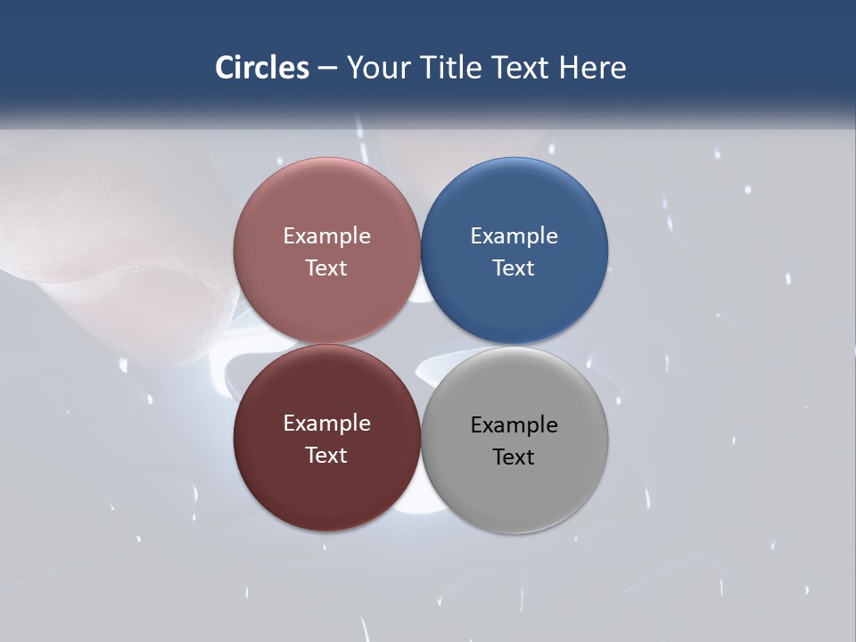 Team Match Toy PowerPoint Template