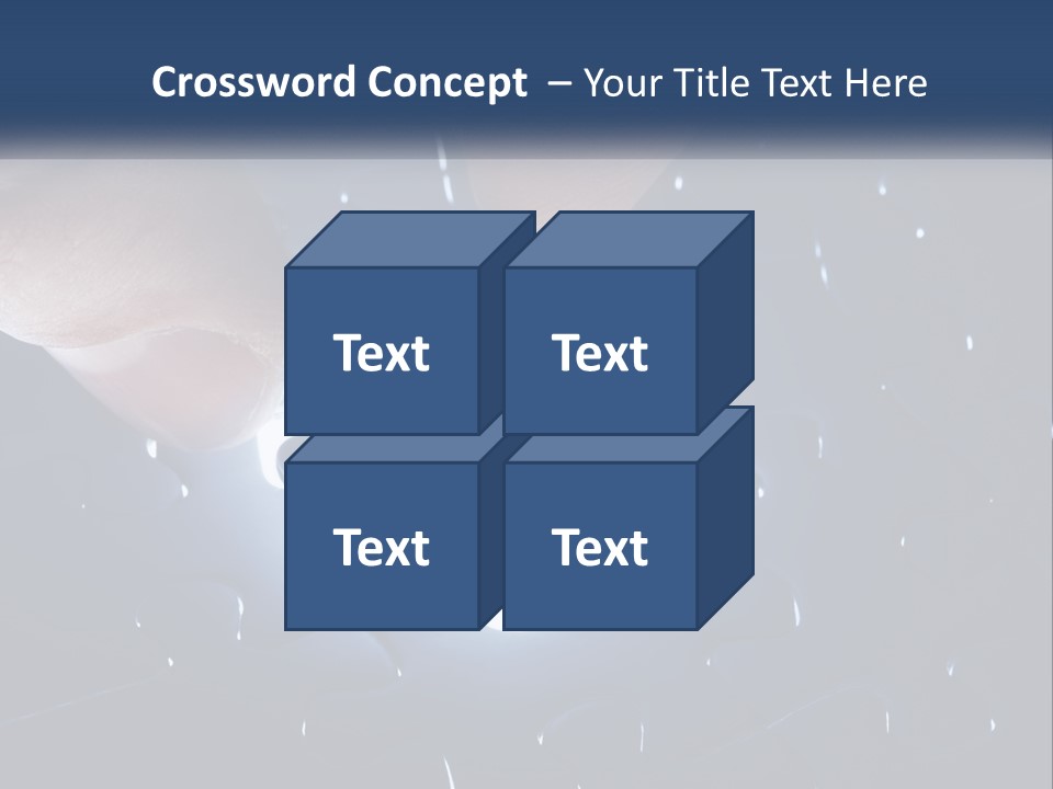 Team Match Toy PowerPoint Template