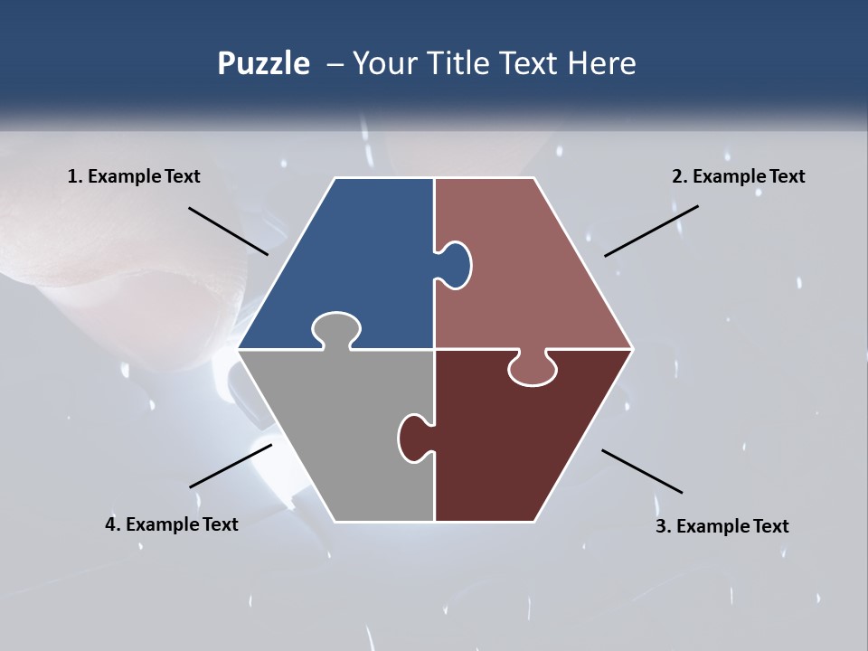 Team Match Toy PowerPoint Template