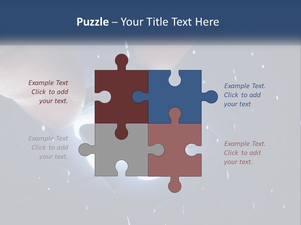 Team Match Toy PowerPoint Template