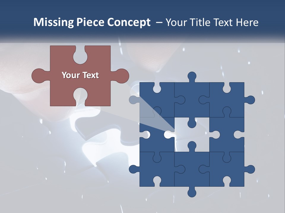 Team Match Toy PowerPoint Template