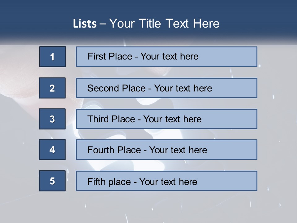Team Match Toy PowerPoint Template