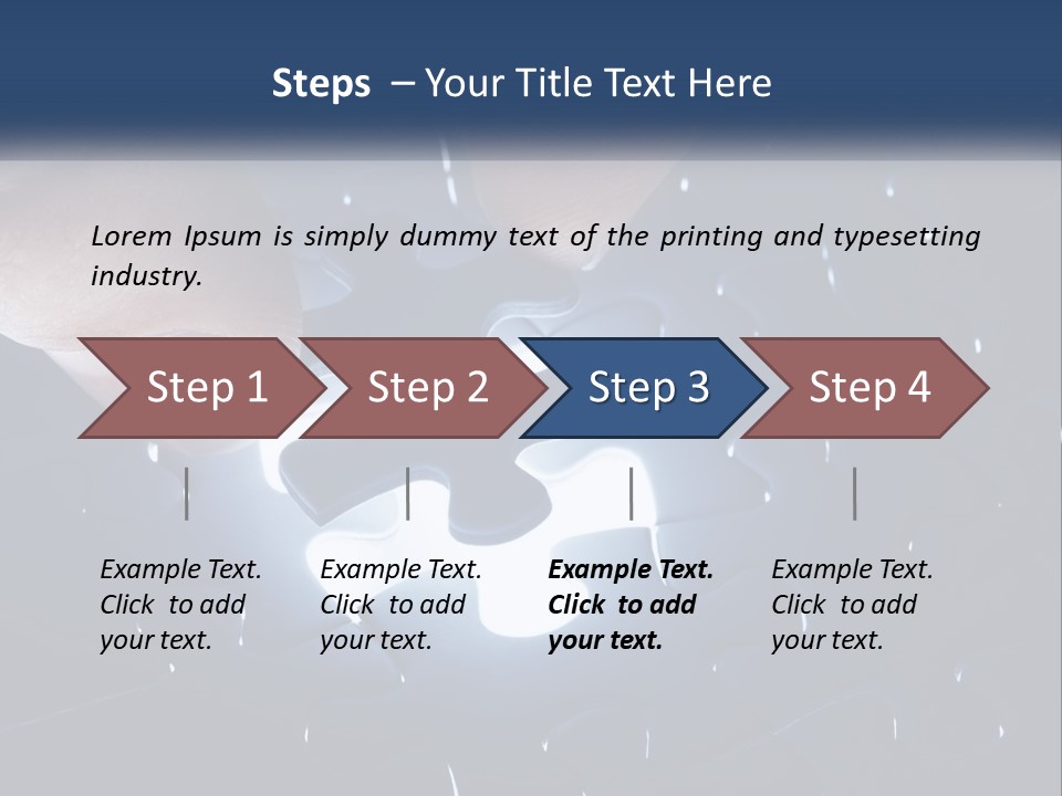 Team Match Toy PowerPoint Template