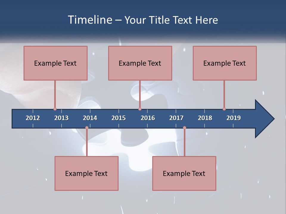Team Match Toy PowerPoint Template