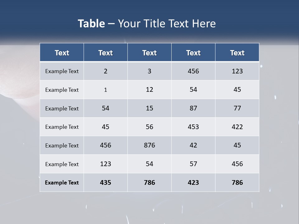Team Match Toy PowerPoint Template