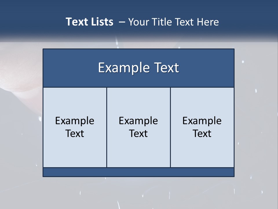 Team Match Toy PowerPoint Template
