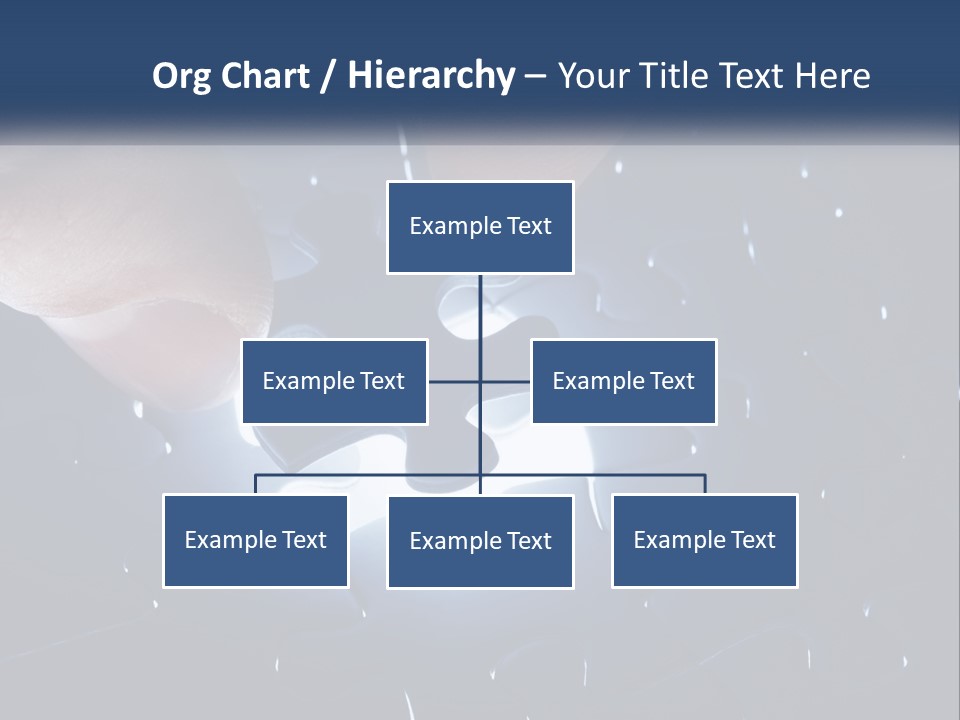 Team Match Toy PowerPoint Template