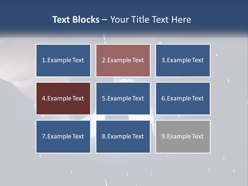 Team Match Toy PowerPoint Template