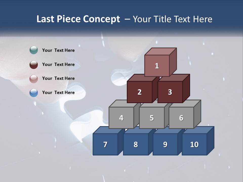 Team Match Toy PowerPoint Template