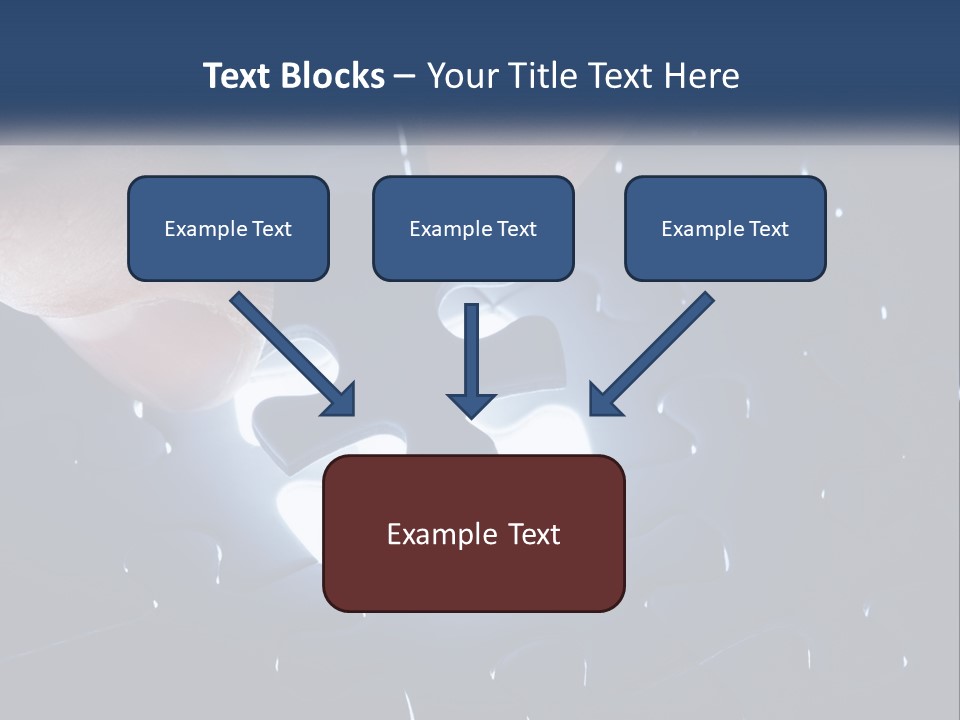 Team Match Toy PowerPoint Template