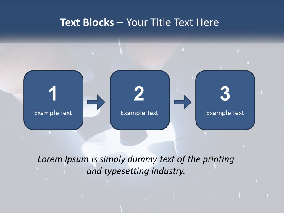 Team Match Toy PowerPoint Template
