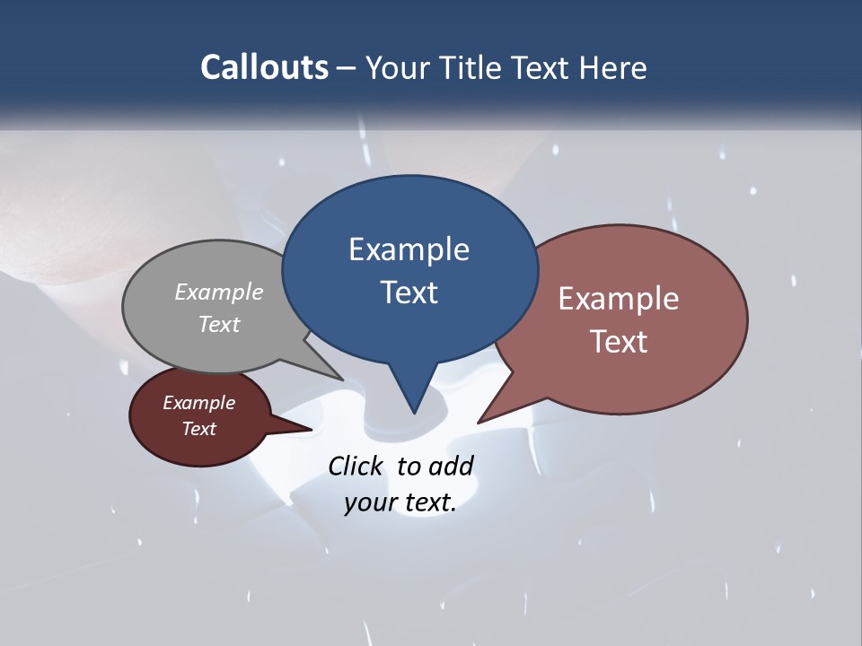 Team Match Toy PowerPoint Template
