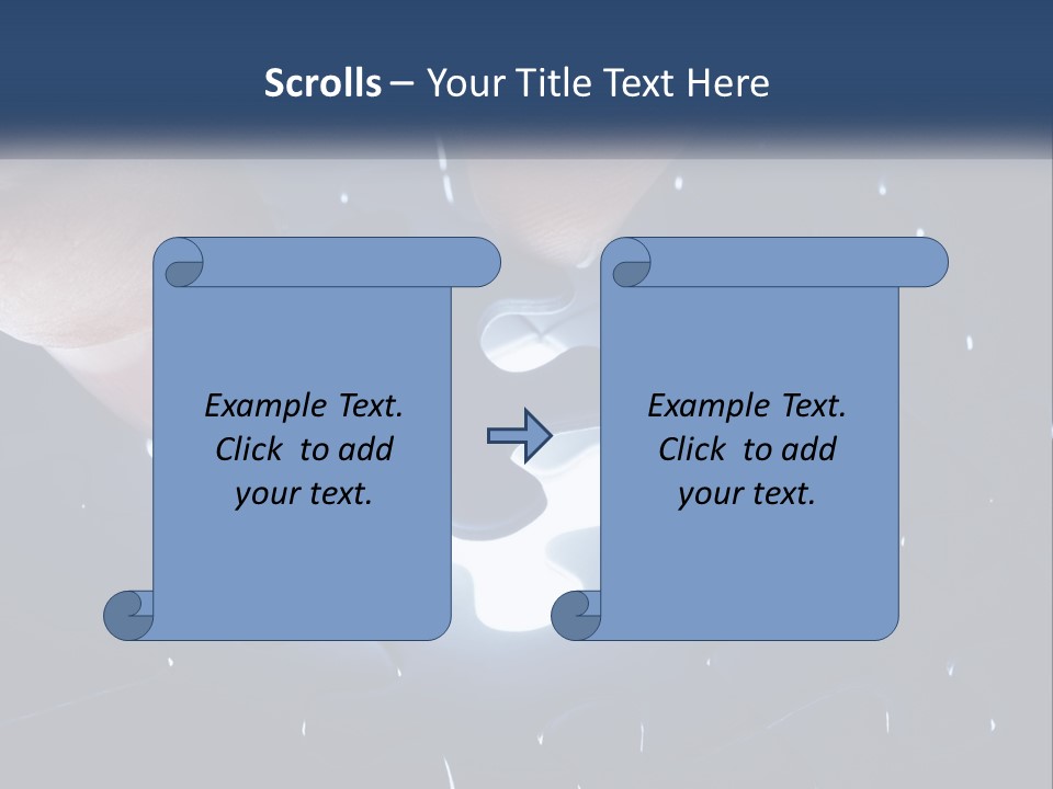 Team Match Toy PowerPoint Template