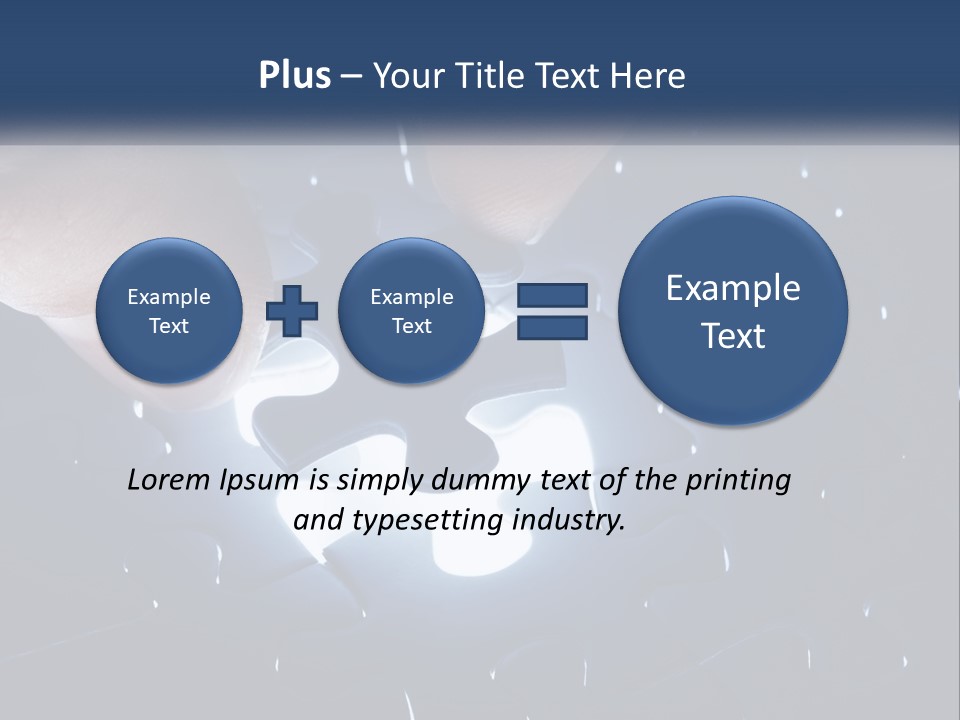 Team Match Toy PowerPoint Template