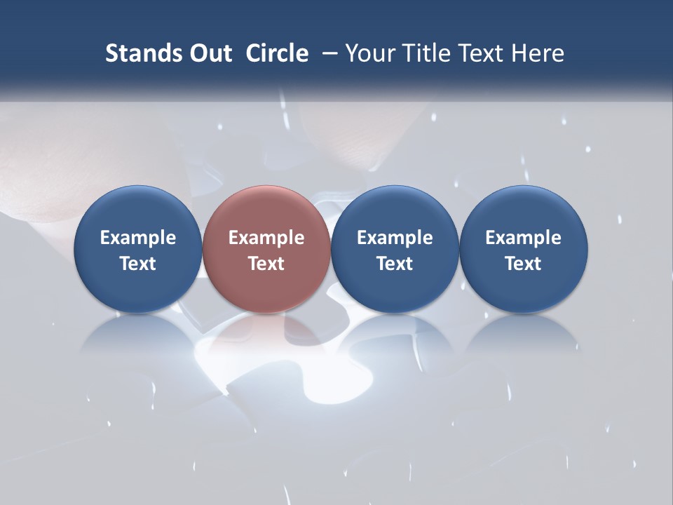 Team Match Toy PowerPoint Template