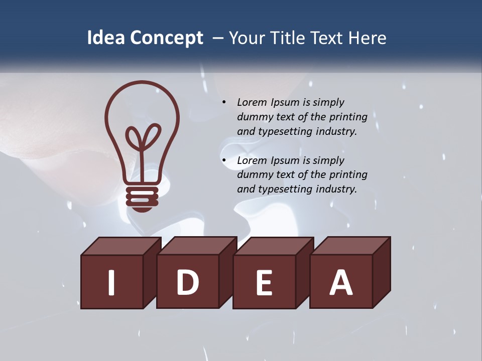 Team Match Toy PowerPoint Template