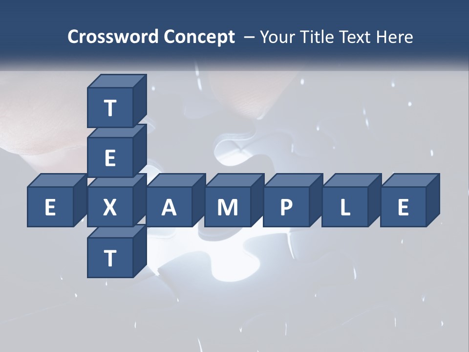Team Match Toy PowerPoint Template