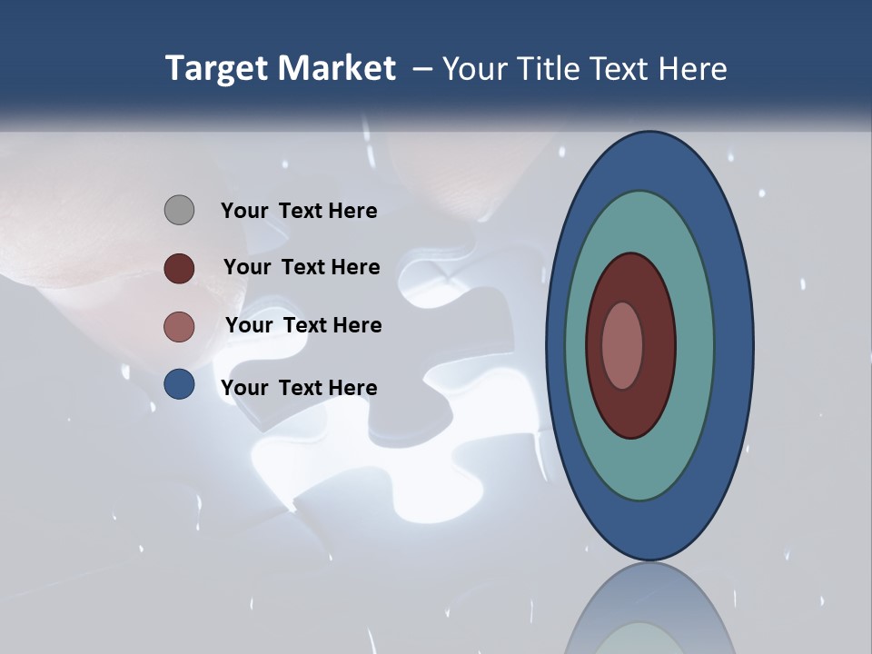 Team Match Toy PowerPoint Template