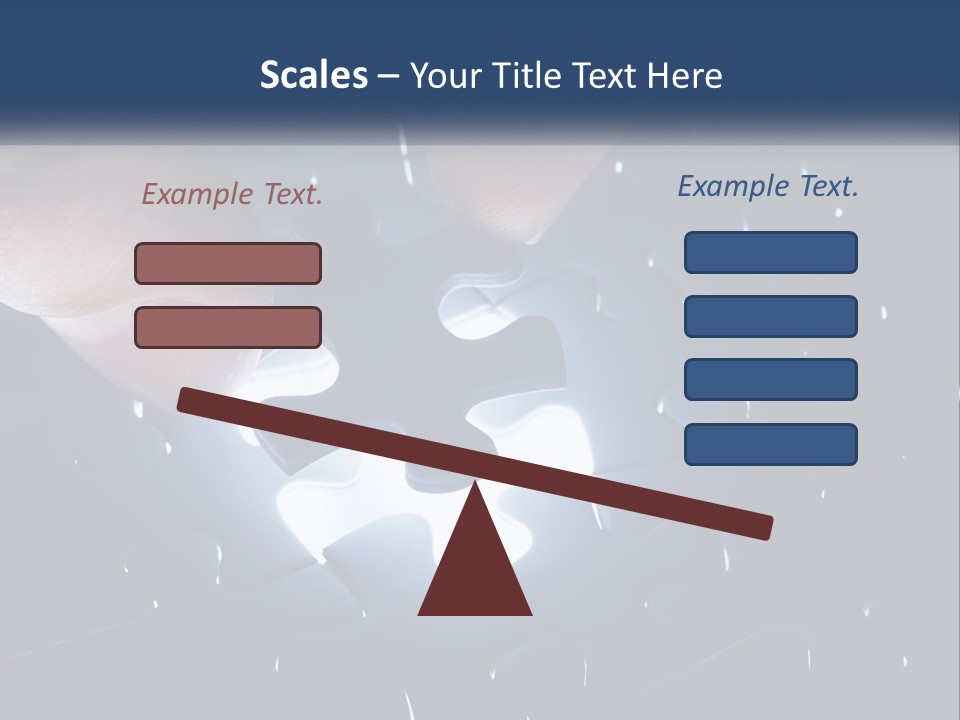 Team Match Toy PowerPoint Template