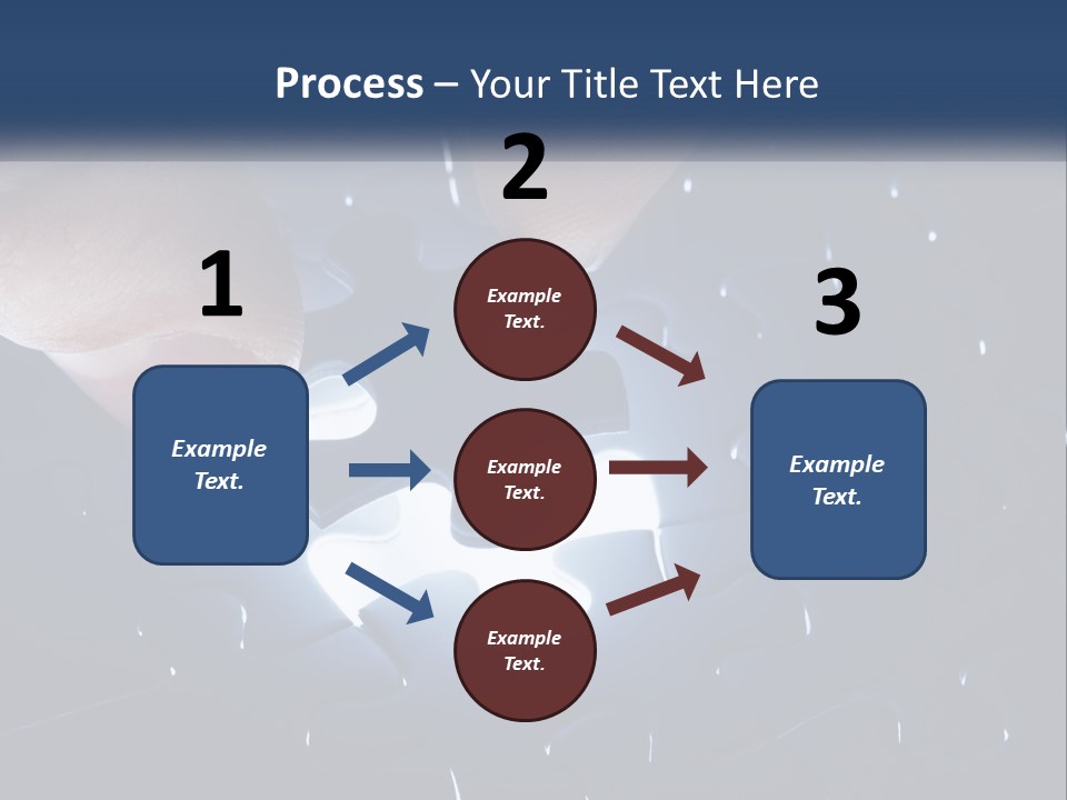 Team Match Toy PowerPoint Template
