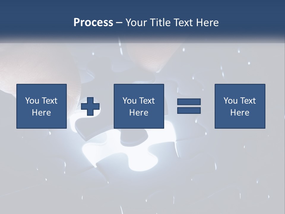 Team Match Toy PowerPoint Template