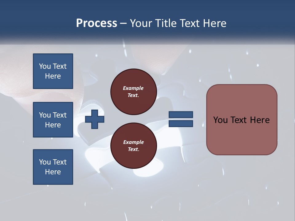 Team Match Toy PowerPoint Template
