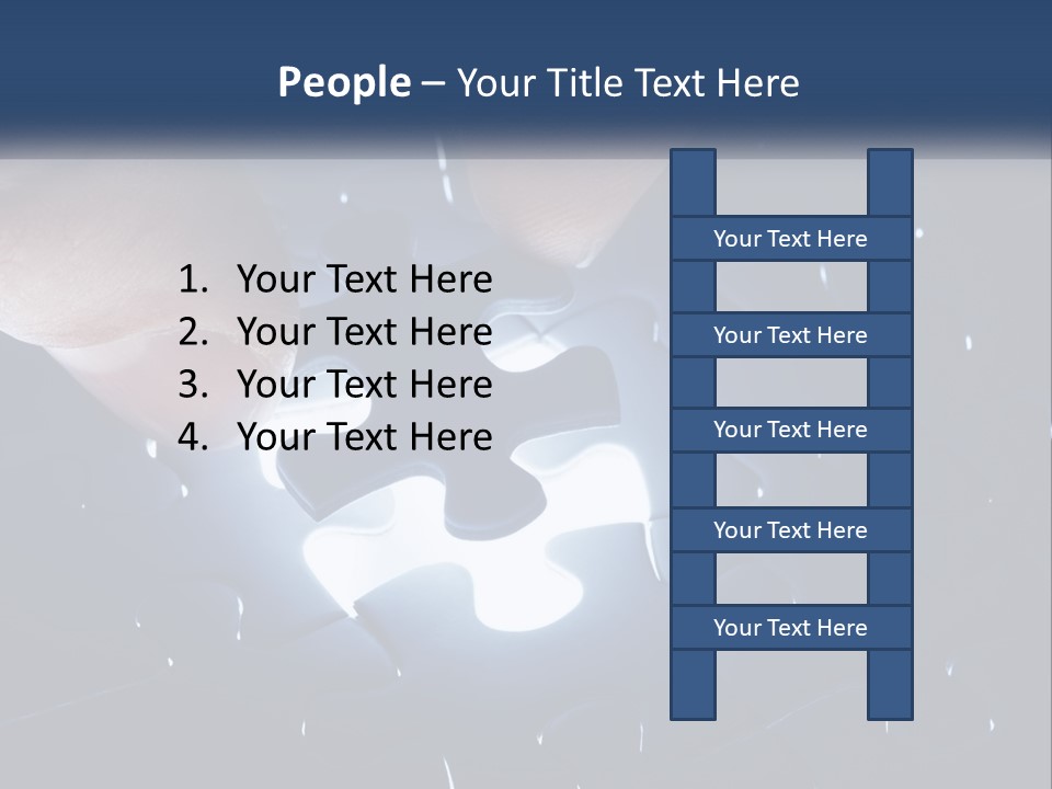 Team Match Toy PowerPoint Template