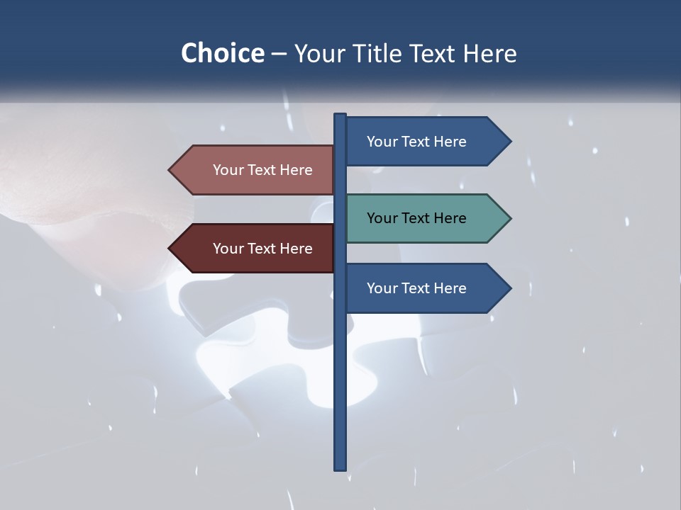 Team Match Toy PowerPoint Template