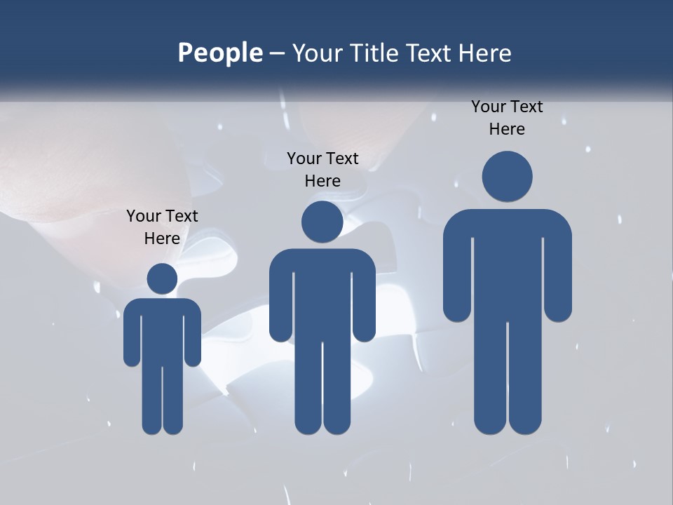 Team Match Toy PowerPoint Template