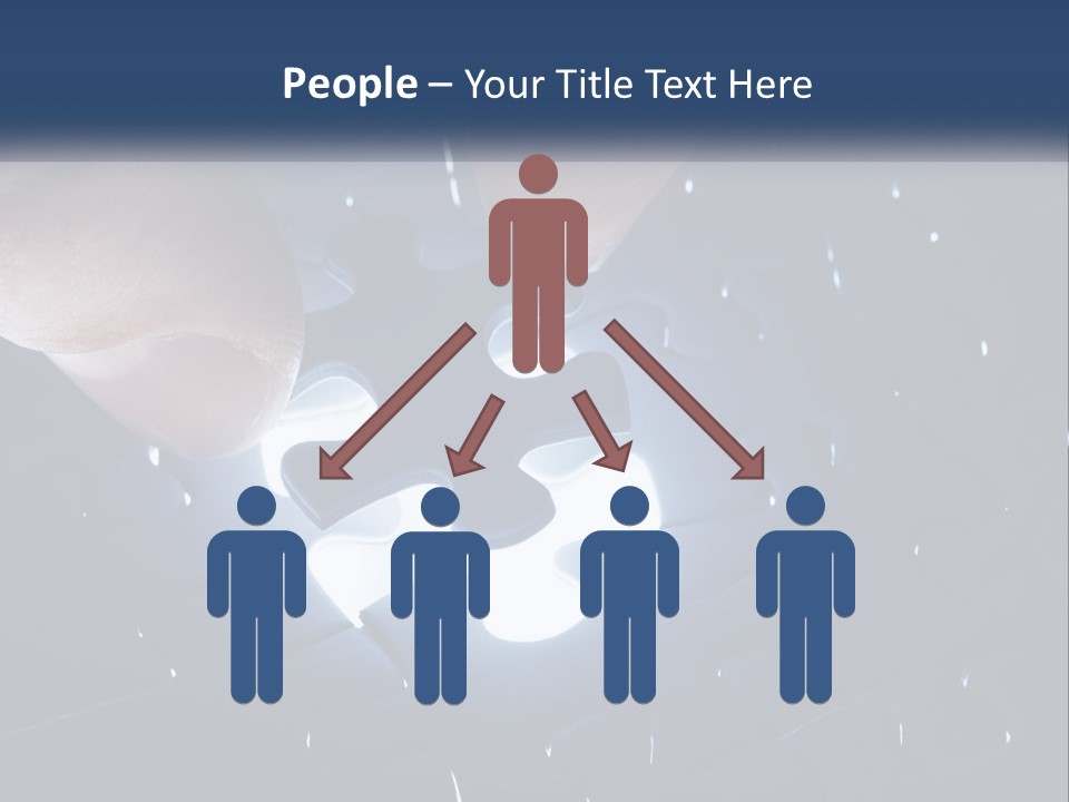 Team Match Toy PowerPoint Template