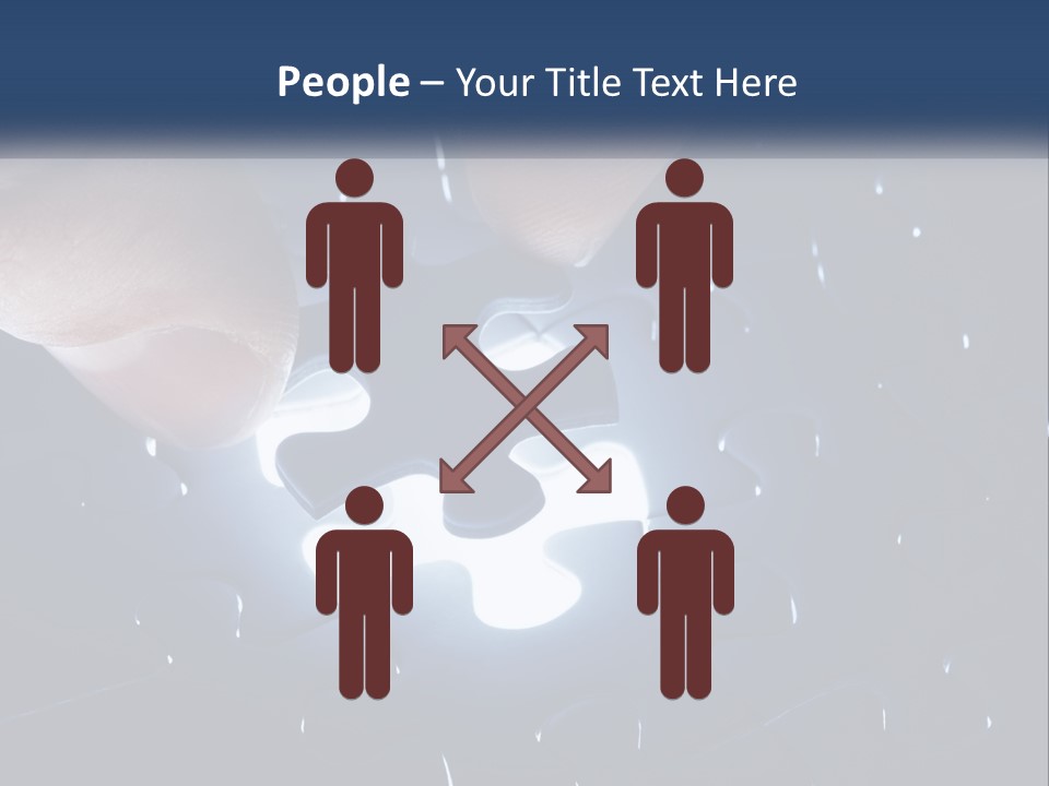 Team Match Toy PowerPoint Template