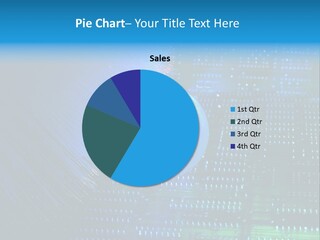 Networking Transfer Circuit PowerPoint Template