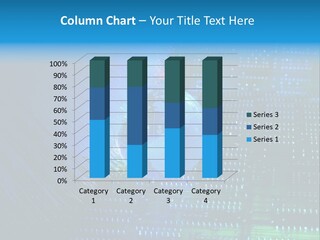 Networking Transfer Circuit PowerPoint Template