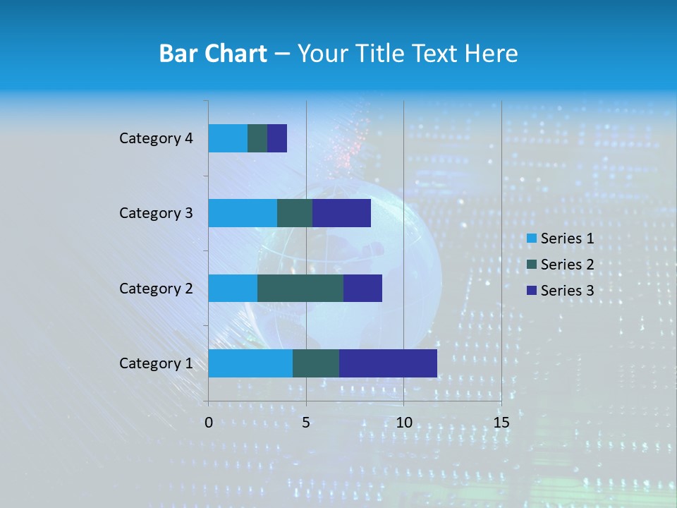 Networking Transfer Circuit PowerPoint Template