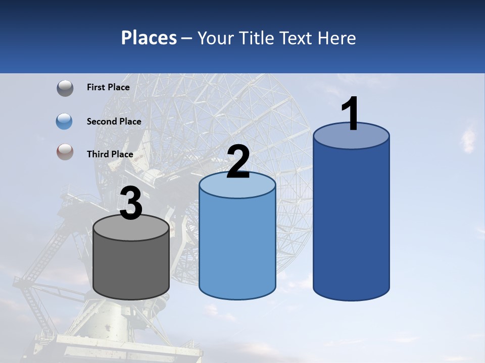 Dusk Sky Exploration PowerPoint Template