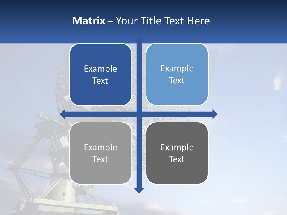 Dusk Sky Exploration PowerPoint Template
