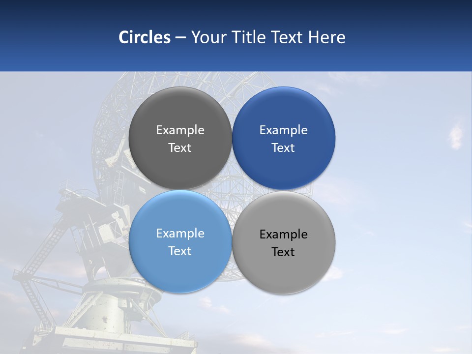 Dusk Sky Exploration PowerPoint Template