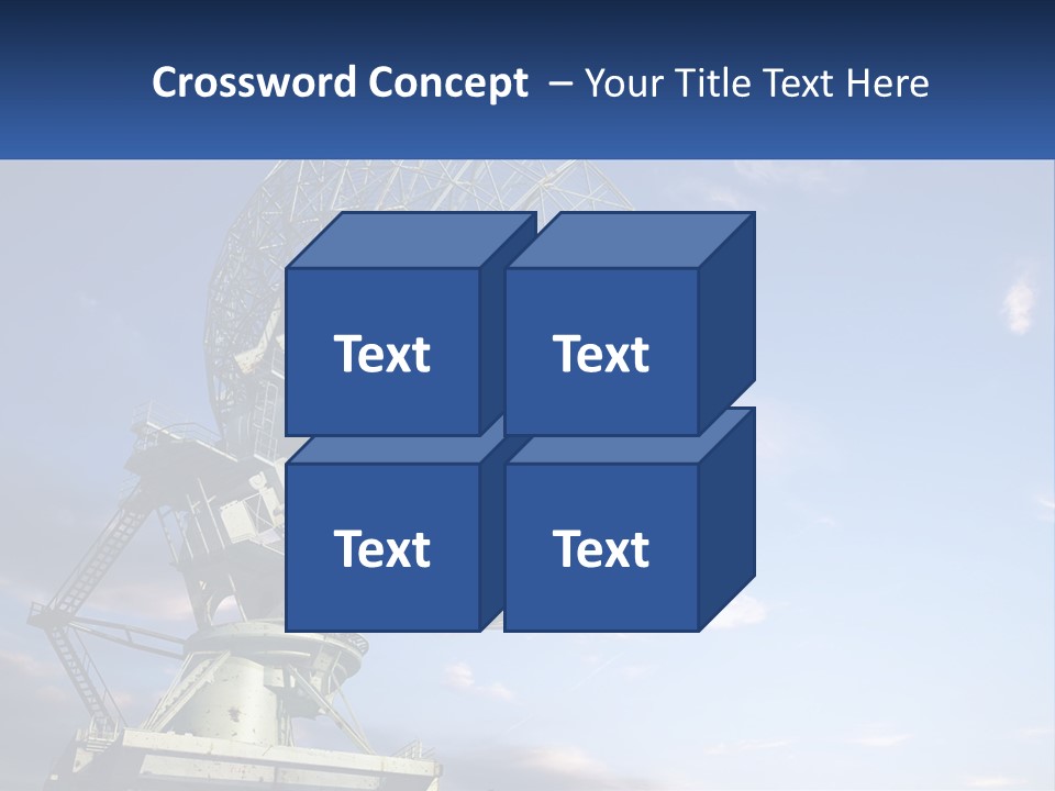 Dusk Sky Exploration PowerPoint Template
