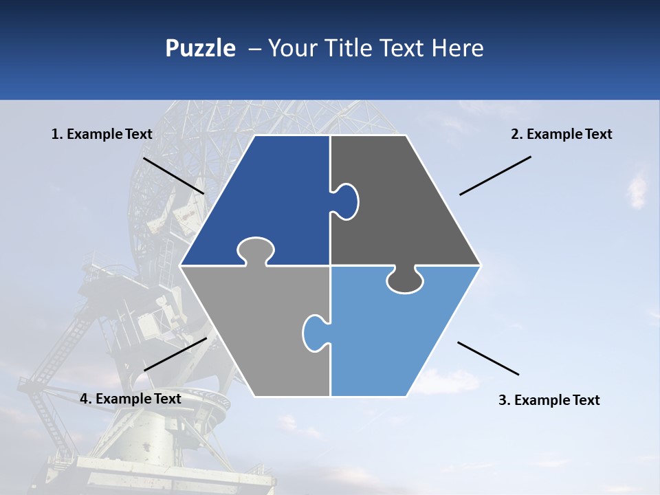 Dusk Sky Exploration PowerPoint Template