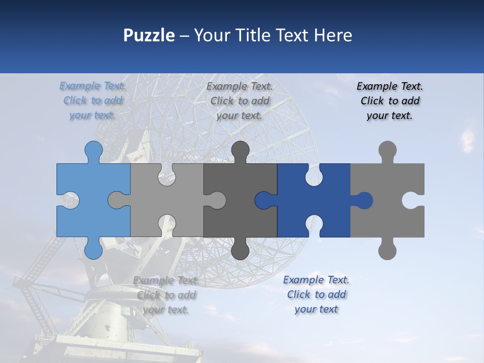 Dusk Sky Exploration PowerPoint Template