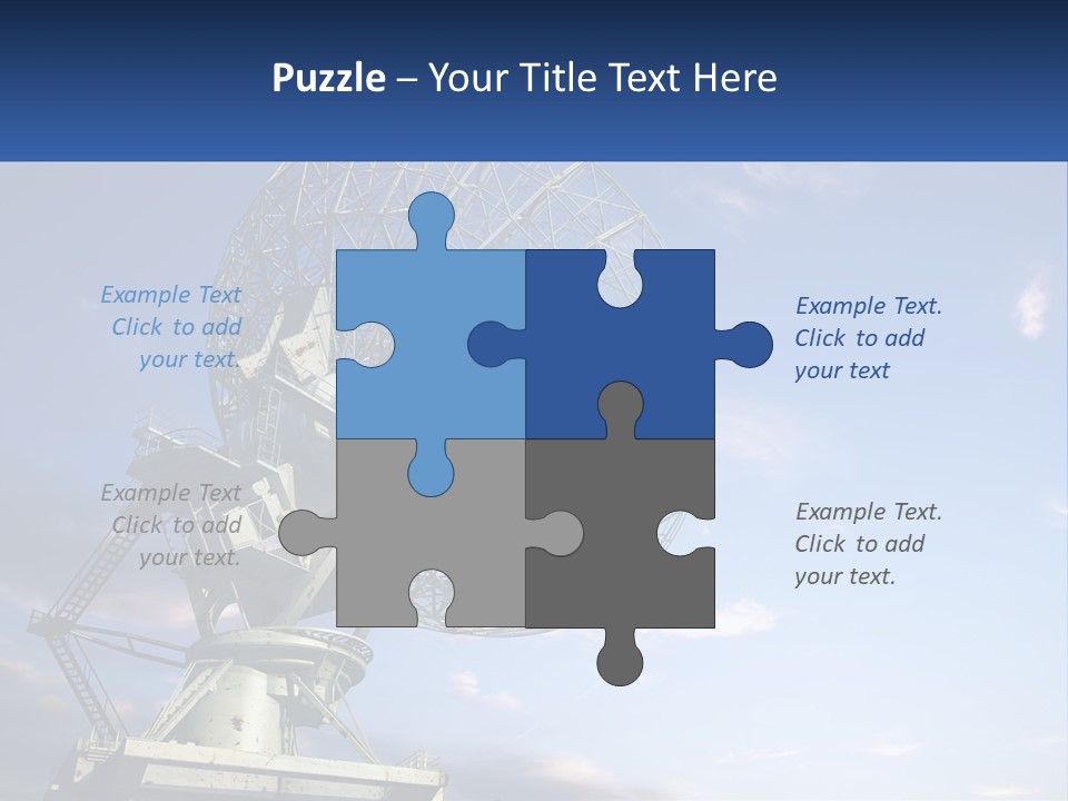 Dusk Sky Exploration PowerPoint Template