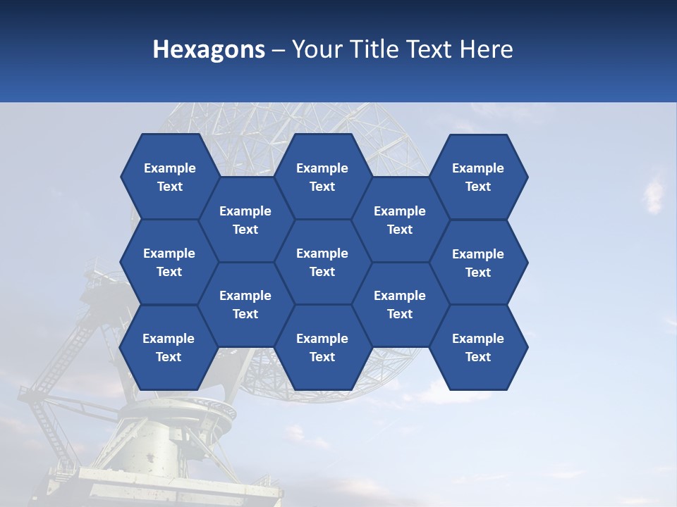 Dusk Sky Exploration PowerPoint Template