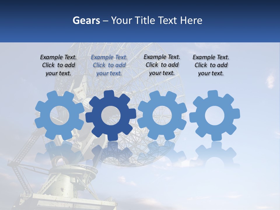 Dusk Sky Exploration PowerPoint Template