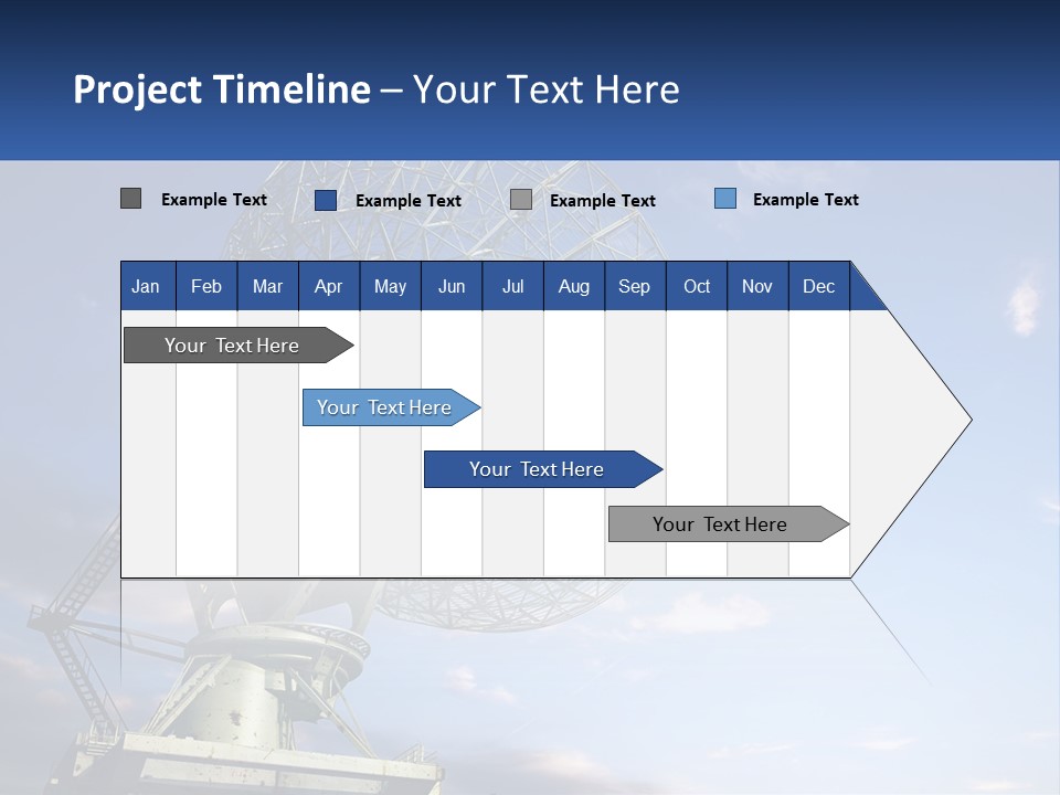 Dusk Sky Exploration PowerPoint Template