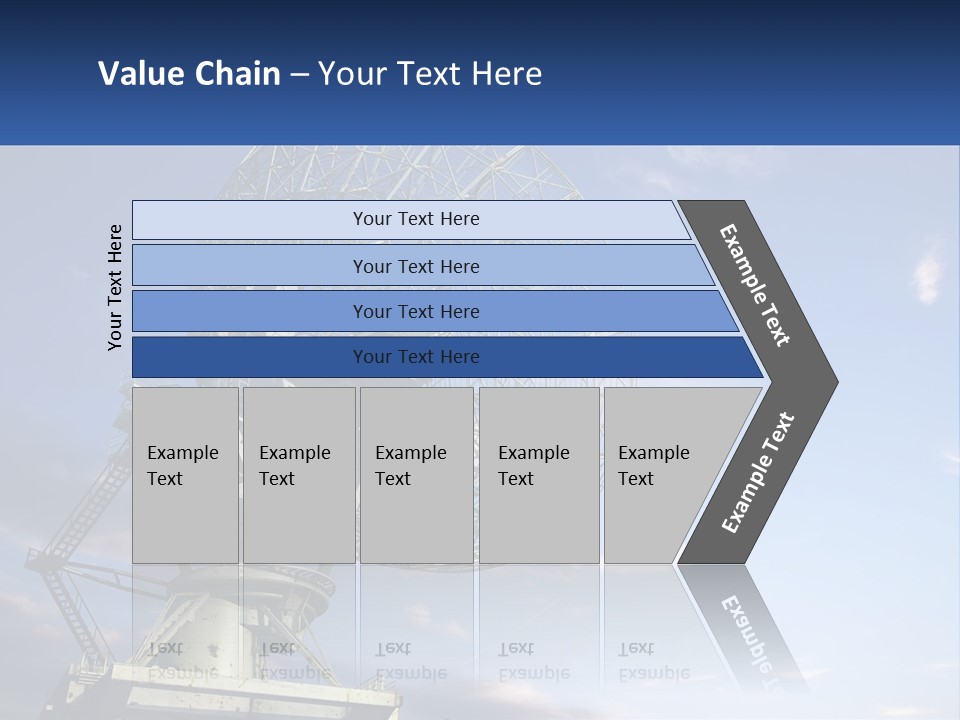 Dusk Sky Exploration PowerPoint Template