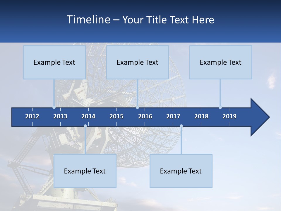 Dusk Sky Exploration PowerPoint Template